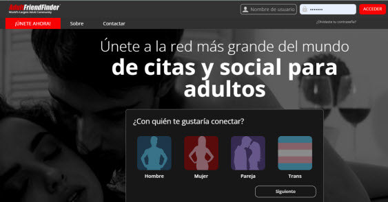 Webs parecidas a Meetic