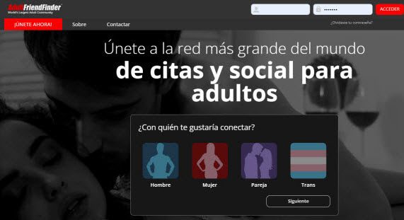 Páginas web similares a Ashley Madison